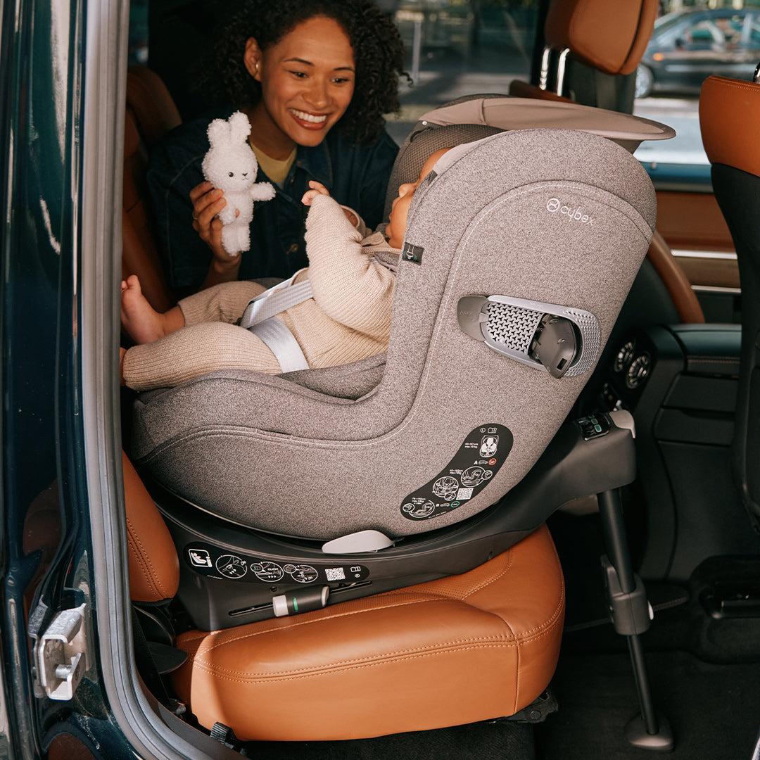 Cybex Sirona T i-Size - Sepia Black Plus
