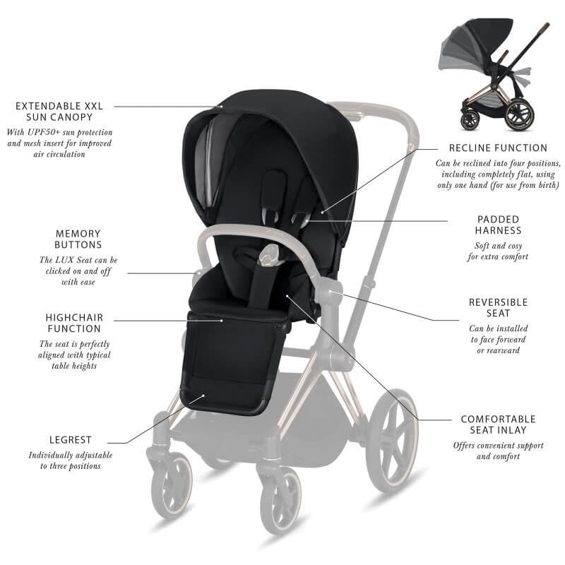 Cybex PRIAM Seat Pack - Fashion Edition - KOI