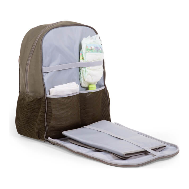 Childhome Daddy Bag Backpack - Canvas Khaki