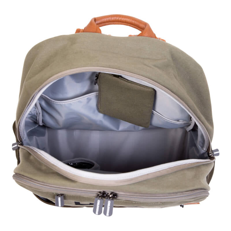 Childhome Daddy Bag Backpack - Canvas Khaki