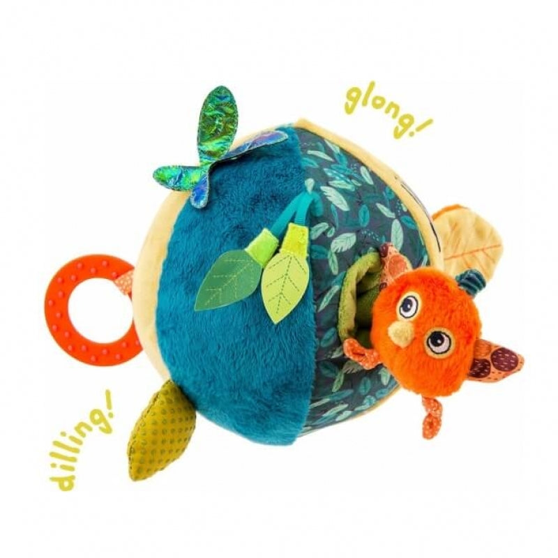 Moulin Roty Dans La Jungle Activity Ball ø16cm Moulin Roty