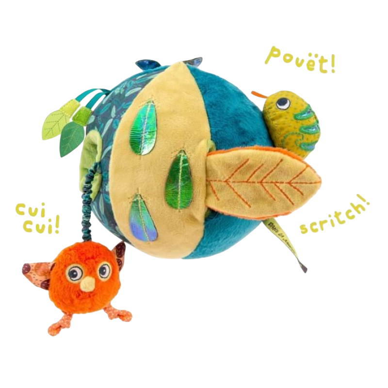 Moulin Roty Dans La Jungle Activity Ball ø16cm Moulin Roty