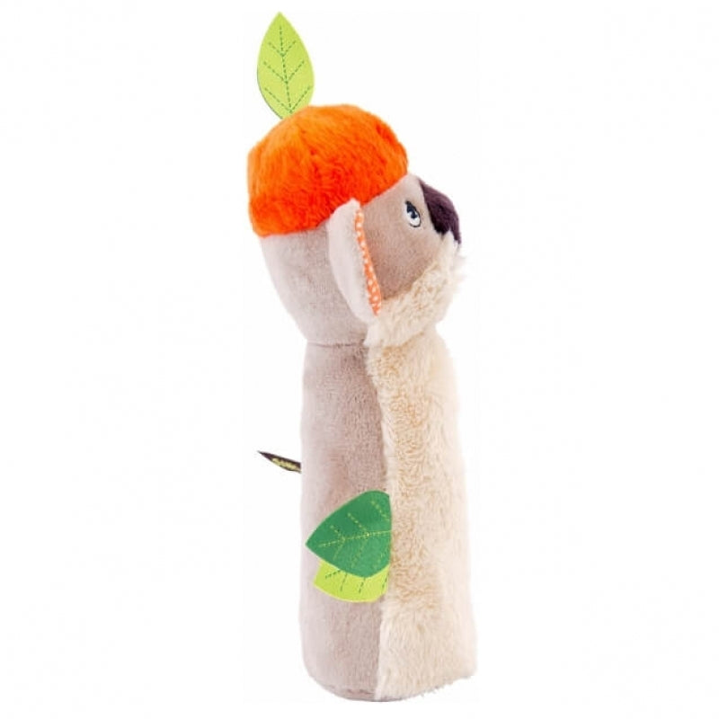 Moulin Roty Dans La Jungle Koco Squeaky Rattle 16.5cm
