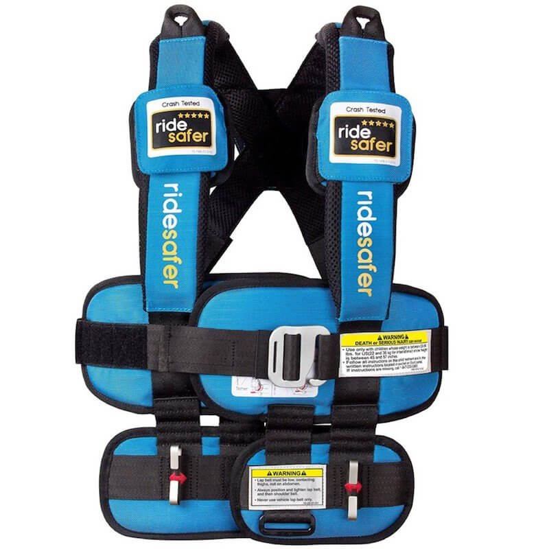 Ridesafer Delight Travel Vest GEN 5