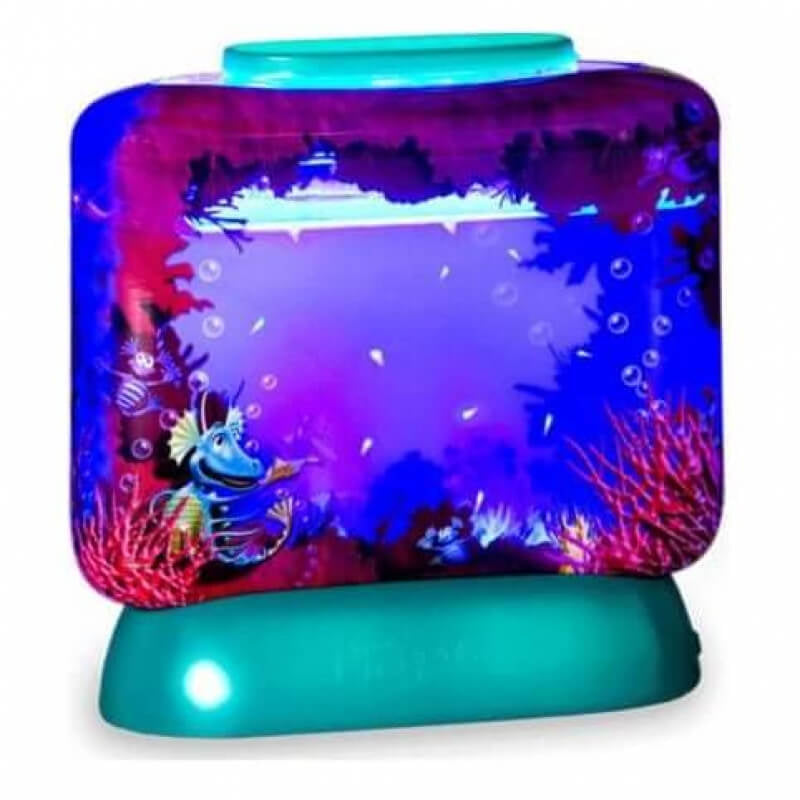 Aqua Dragons Deluxe Deep Sea Habitat with LED Lights