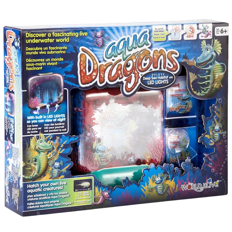 Aqua Dragons Deluxe Deep Sea Habitat with LED Lights