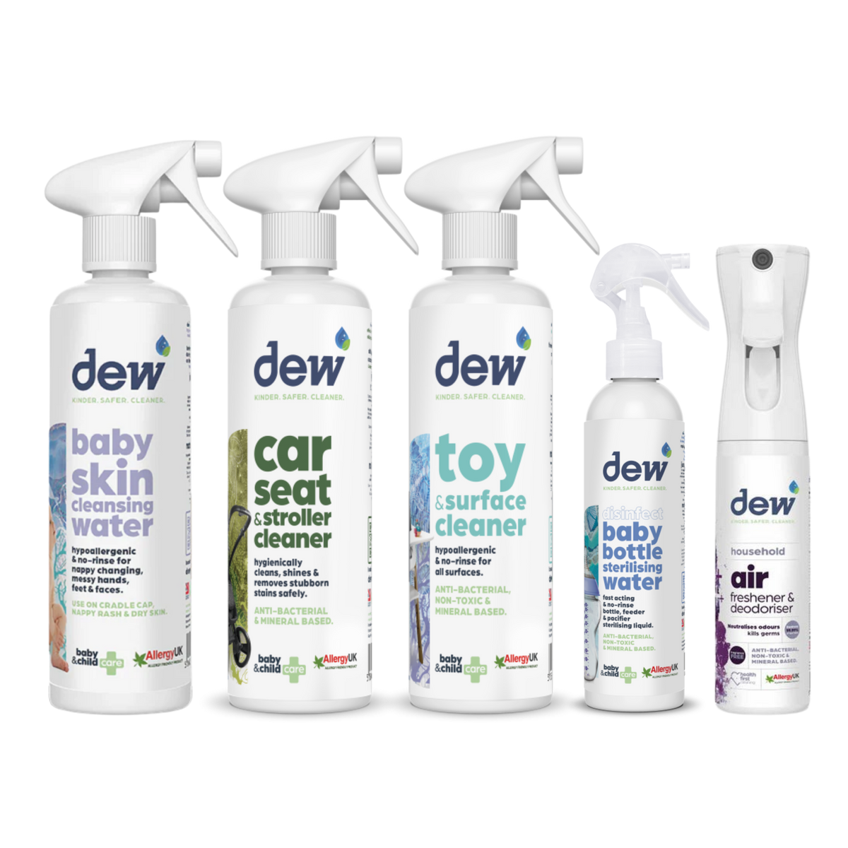 dew Baby Essential Cleaning Bundle Kit