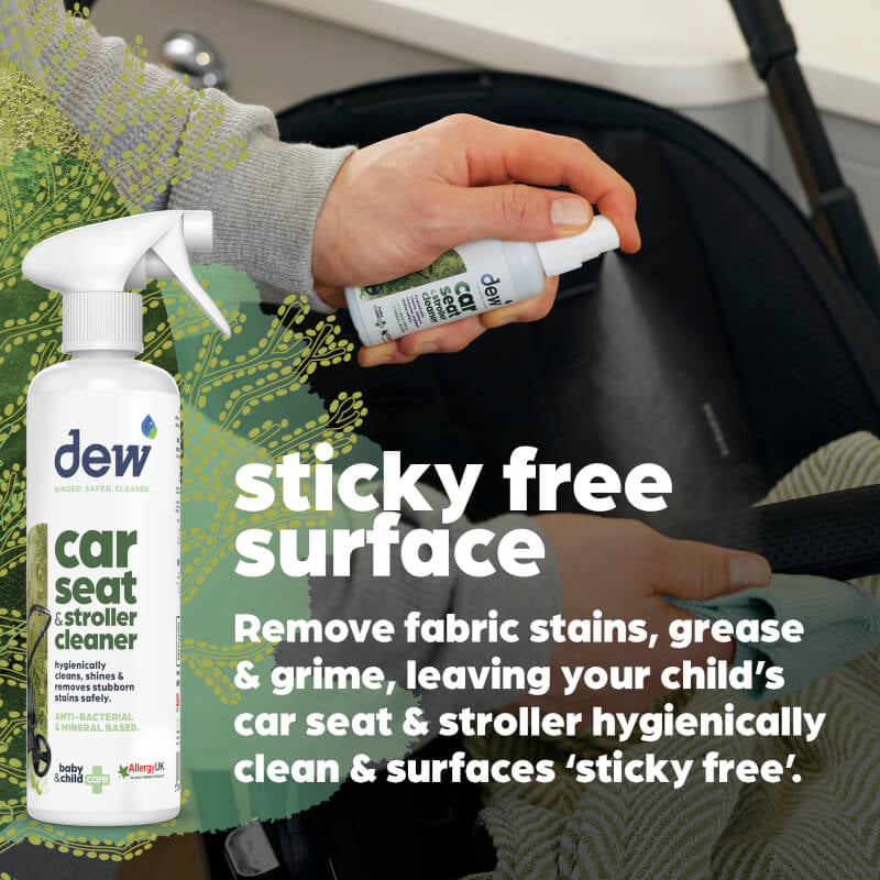 dew Car Seat & Stroller Cleaner 65ml
