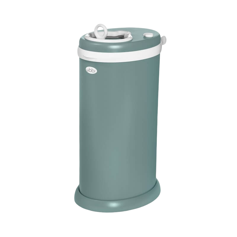 Ubbi Diaper Pail - Matte Open Water