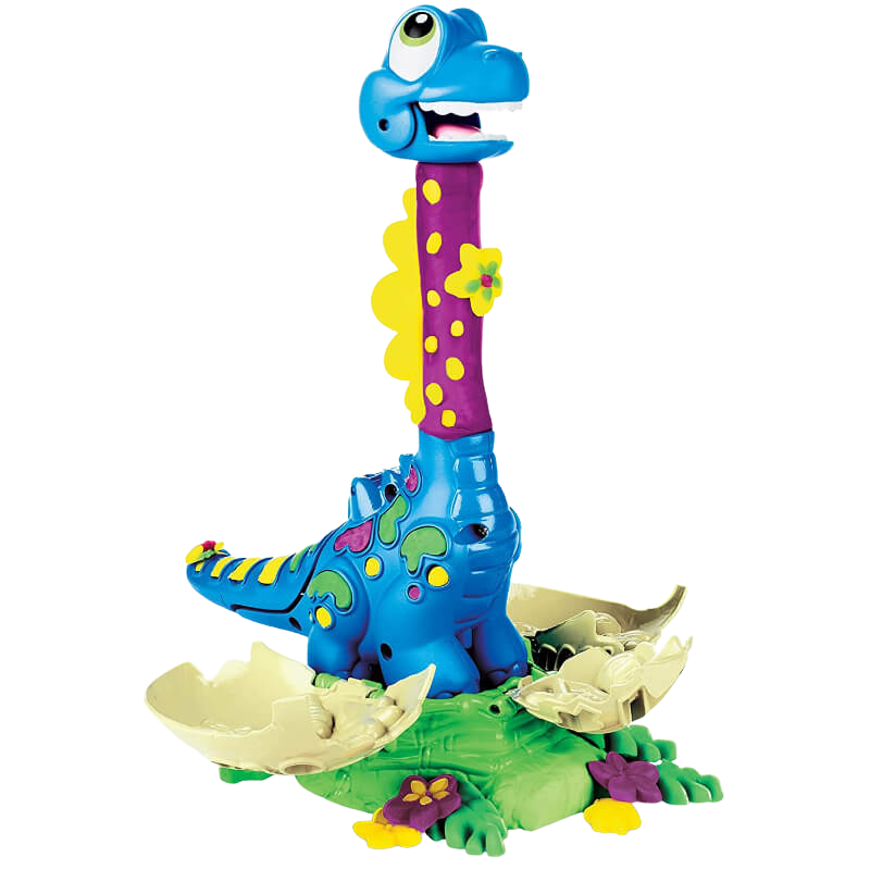Play-Doh Dino Crew Growin' Tall Bronto