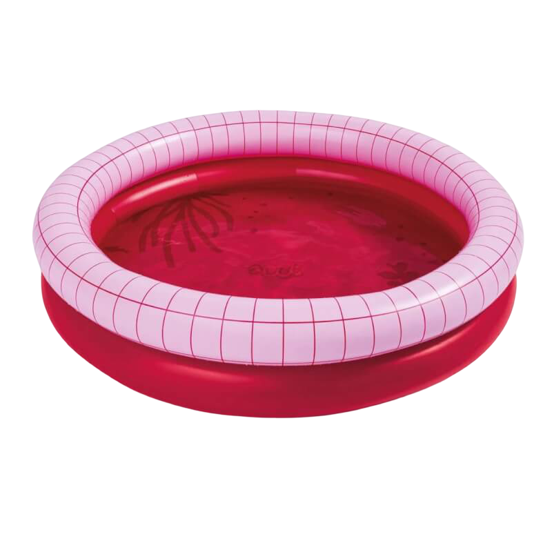 Quut Toys Dippy Inflatable Pool 120cm - Cherry Red