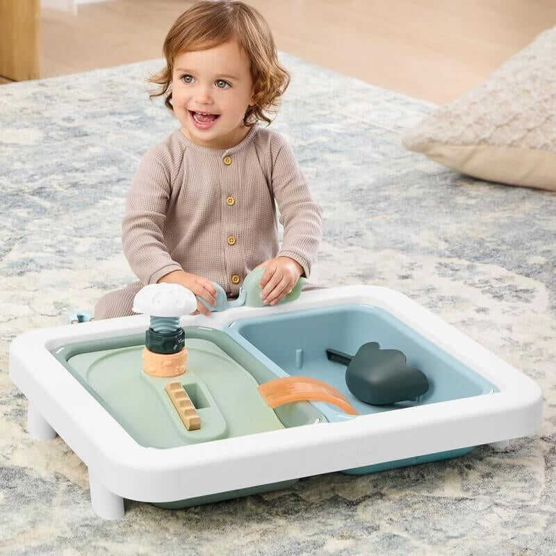 Skip Hop Montessori Discoverosity 3-in-1 Sensory Table