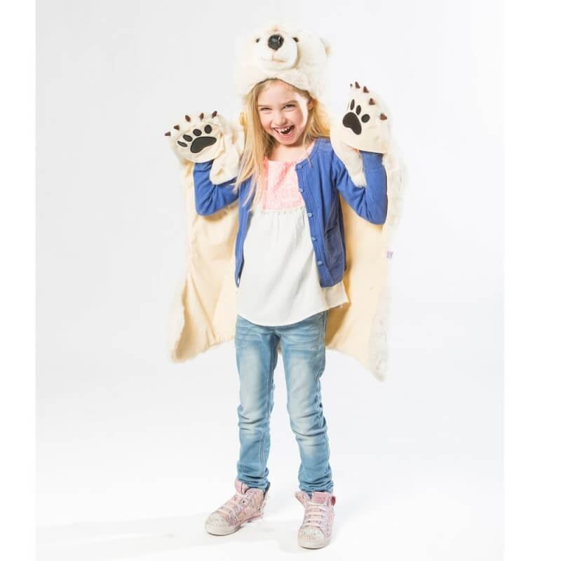 Wild & Soft Disguise Animal Costume - Basile the Polar Bear