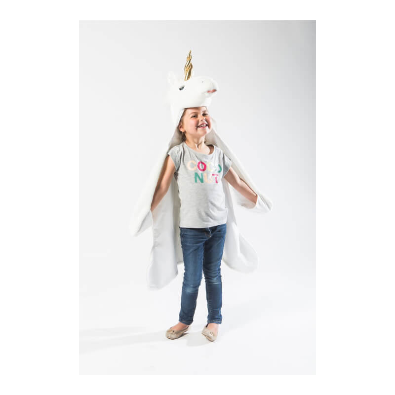 Wild & Soft Disguise Animal Costume - Claire the White Unicorn