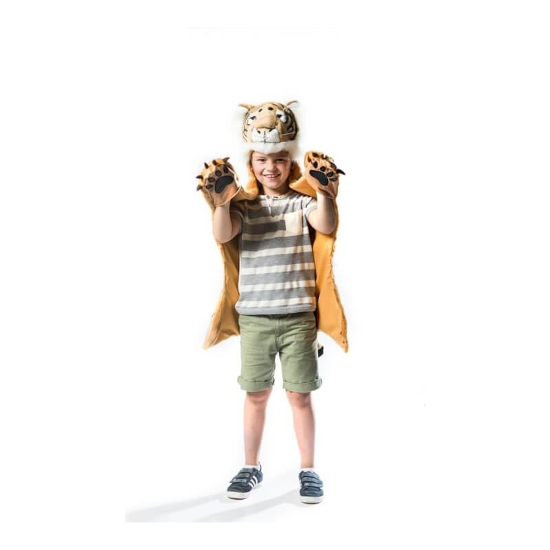 Wild & Soft Disguise Animal Costume - Felix the Tiger