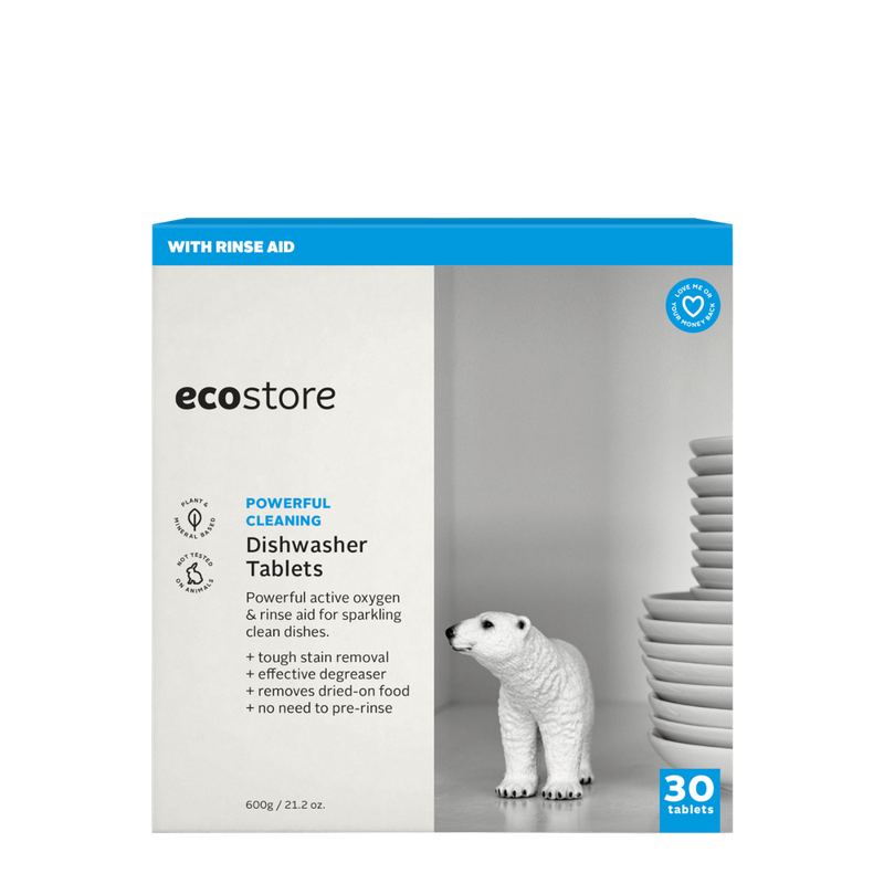 Ecostore 洗碗機洗滌塊 30 次洗滌