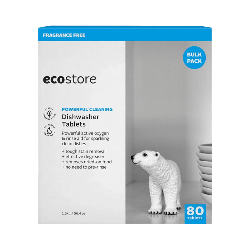 Ecostore Dishwasher Tablets 80 Washes