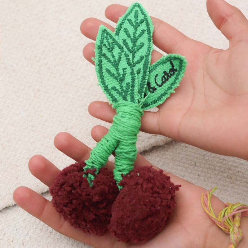 Oli&Carol DIY Hand Craft - Mery the Cherry