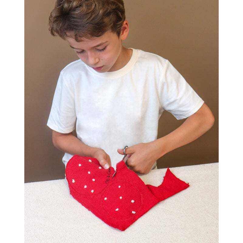 Oli&Carol DIY Hand Craft - Spot & Spotty the Mushroom