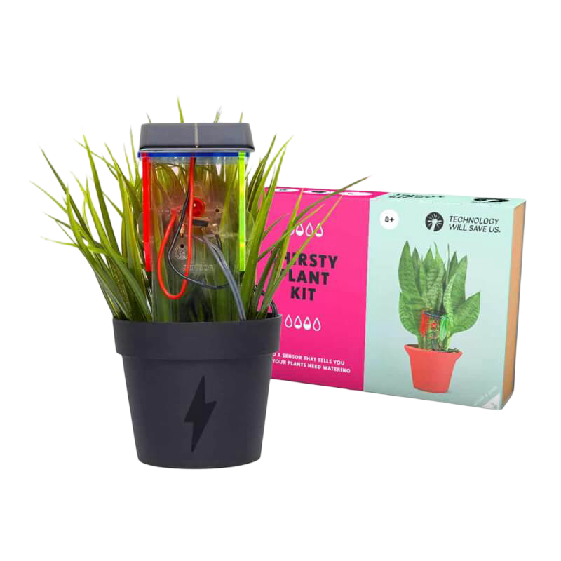 Tech Will Save Us Thirsty Plant Kit (8 years+)