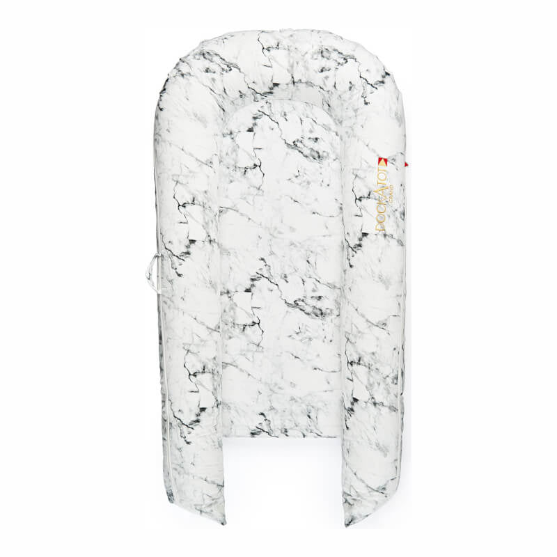 DockATot Grand COVER - Carrara Marble