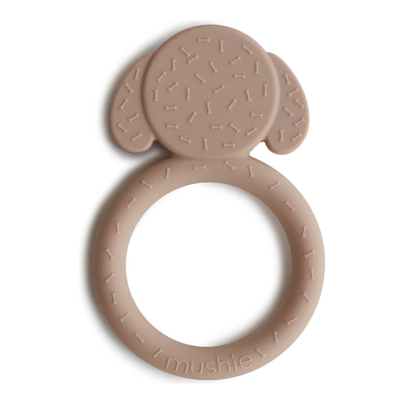 Mushie Dog Teether