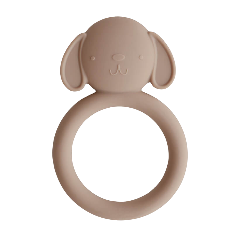 Mushie Dog Teether