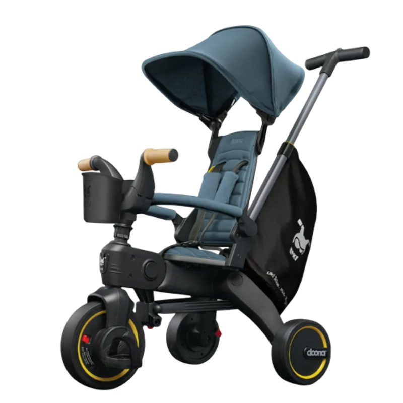 Doona Liki Trike S5系列(豪華版)-海洋藍