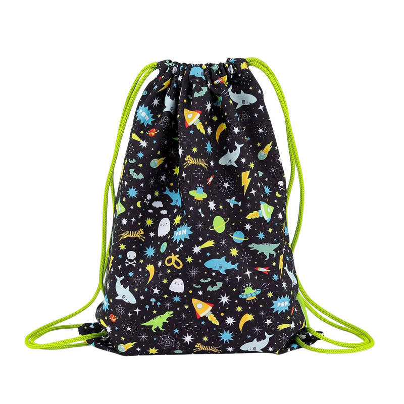 A Little Lovely Company Drawstring Bag - Galaxy