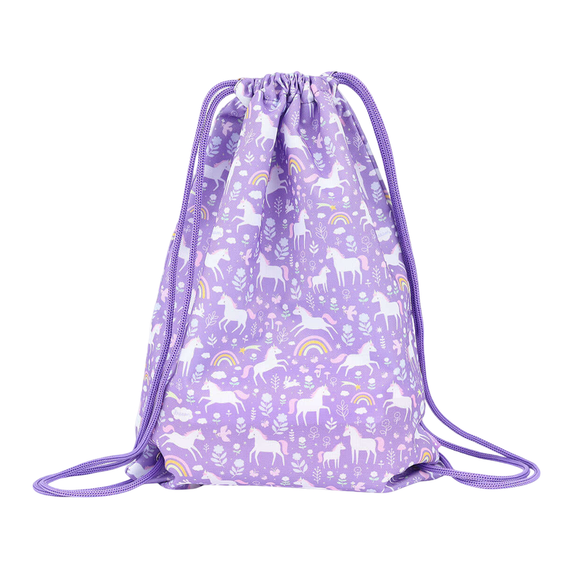 A Little Lovely Company Drawstring Bag - Unicorn Dreams