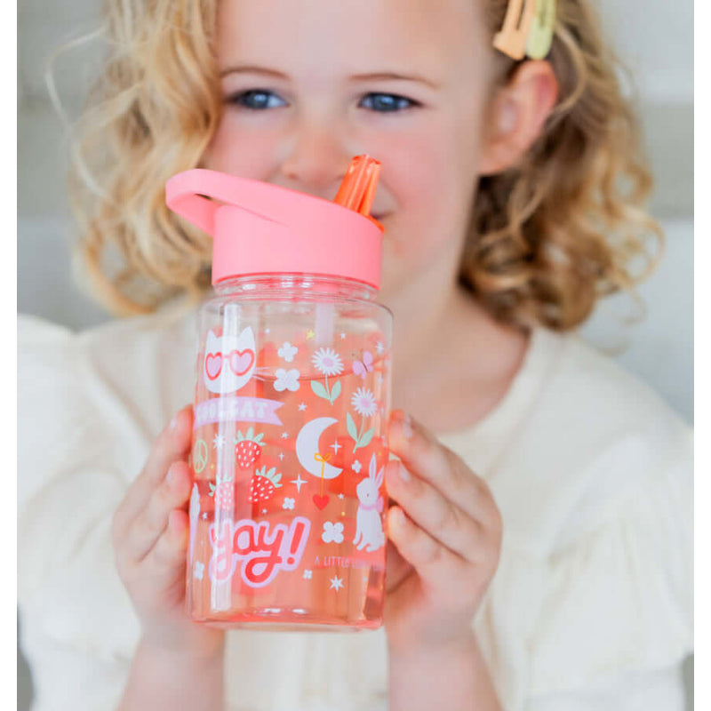 A Little Lovely Company Drink Bottle - 450ml