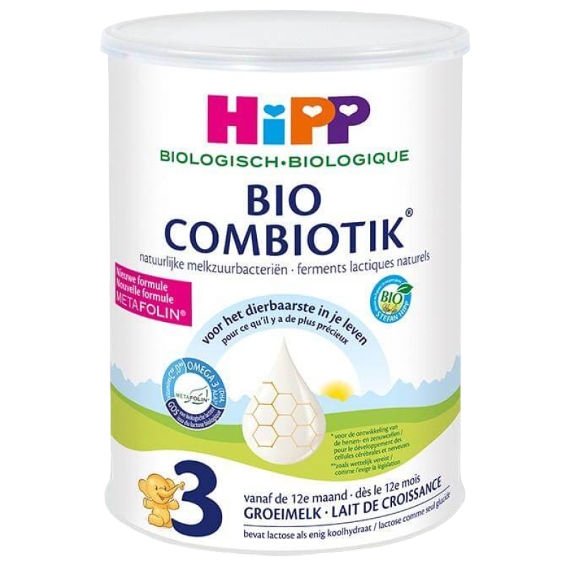 HiPP(荷蘭)有機益生菌成長奶粉3段(1歲以上)800克