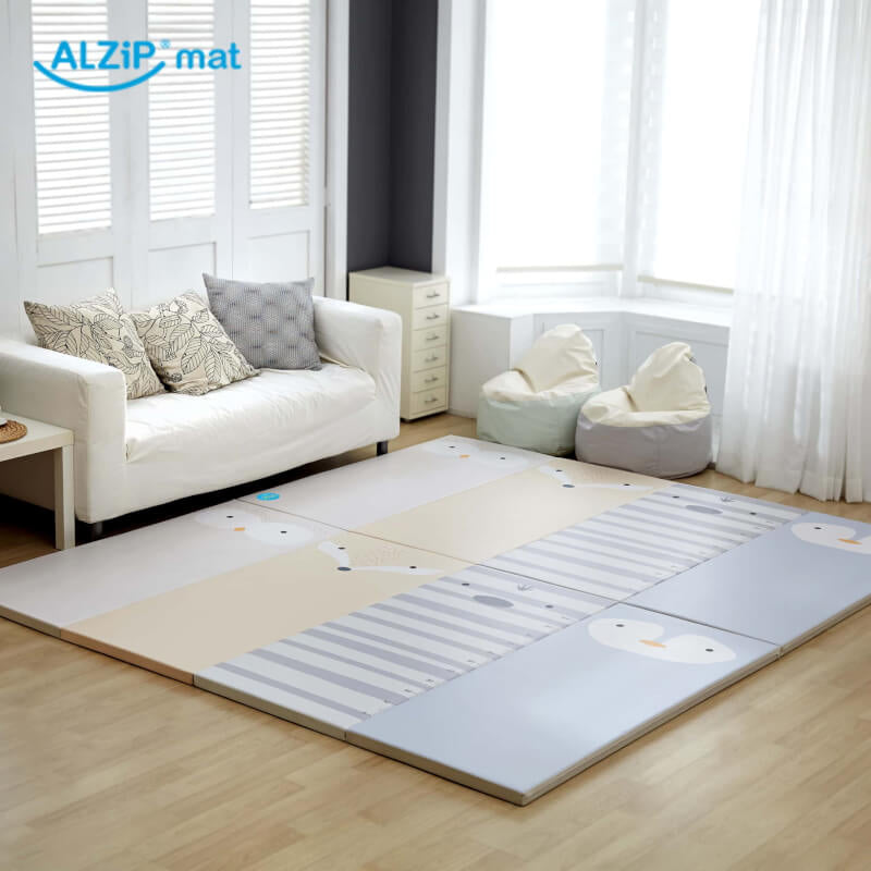 Alzipmat Eco Animal Friends Zoo Mat