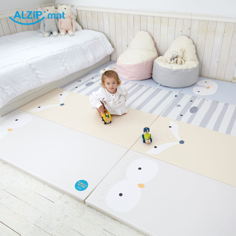 Alzipmat Eco Animal Friends Zoo Mat