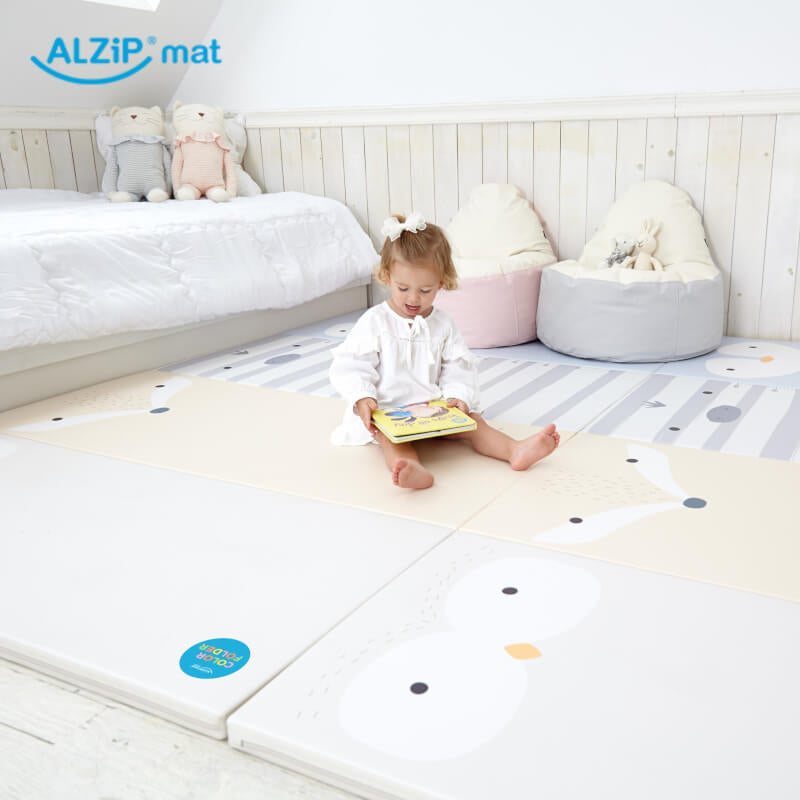 Alzipmat Eco Animal Friends Zoo Mat