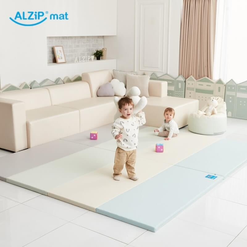 Alzipmat Eco Color Folder - Modern Blue