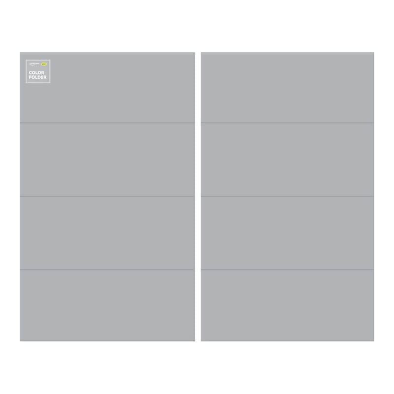 Alzipmat Eco Color Folder - Urban Grey