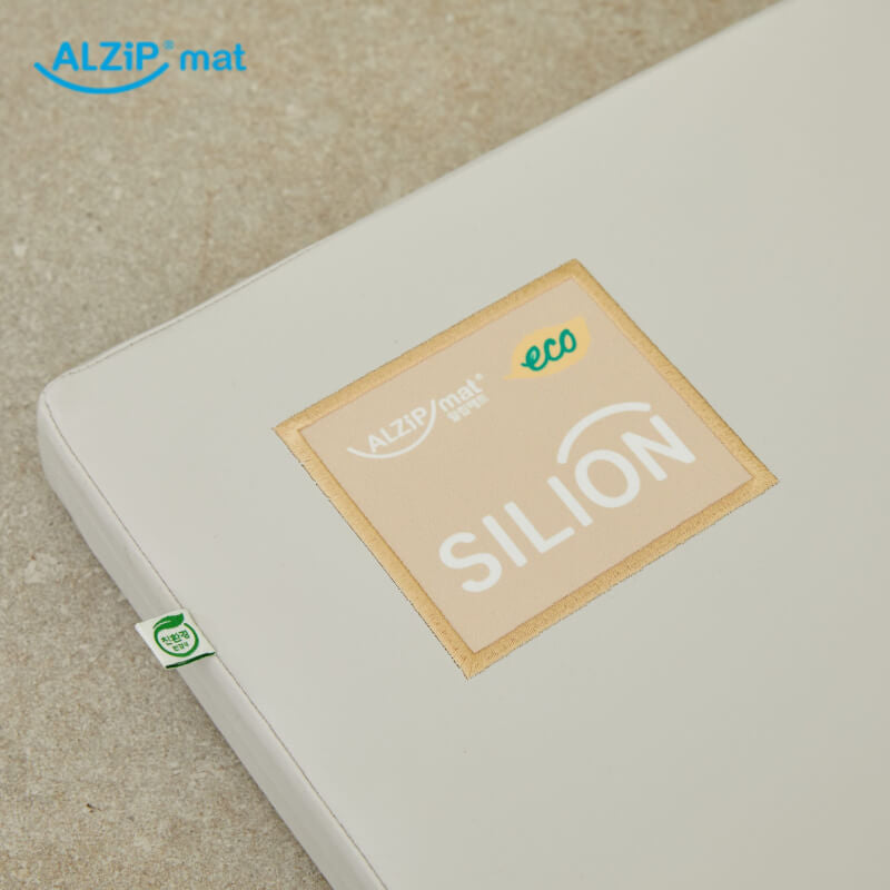 Alzipmat Eco Silion Mat - 現代灰