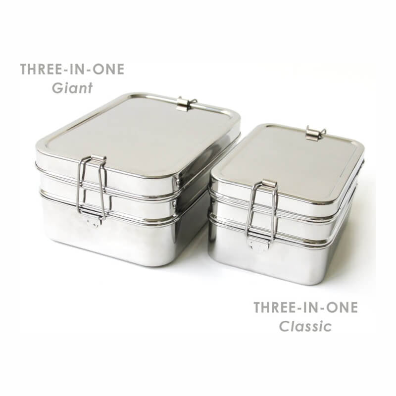 ECOlunchbox Three-in-One Giant ECOlunchbox