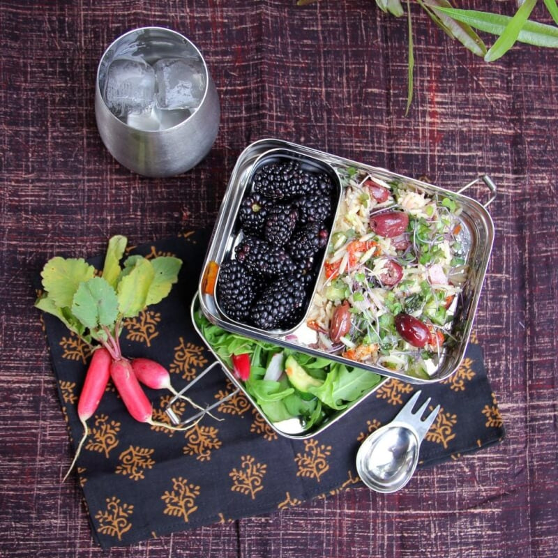 ECOlunchbox Three-in-One Giant ECOlunchbox