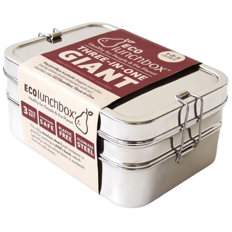 ECOlunchbox Three-in-One Giant ECOlunchbox