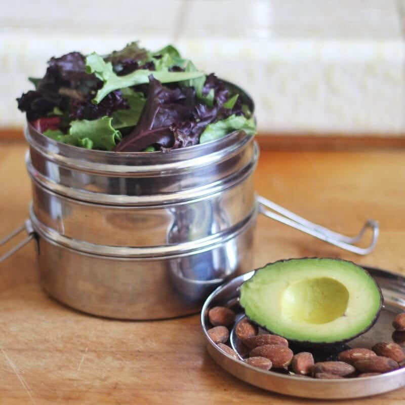 ECOlunchbox Tri Bento