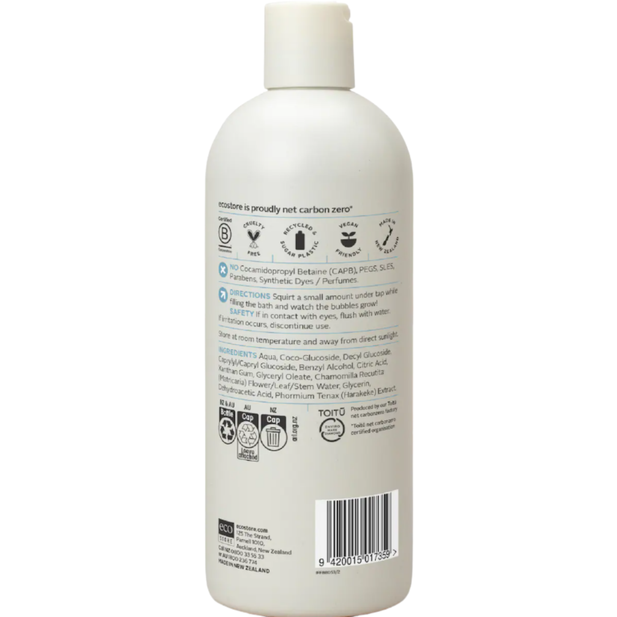 Bubble Bath 535ml