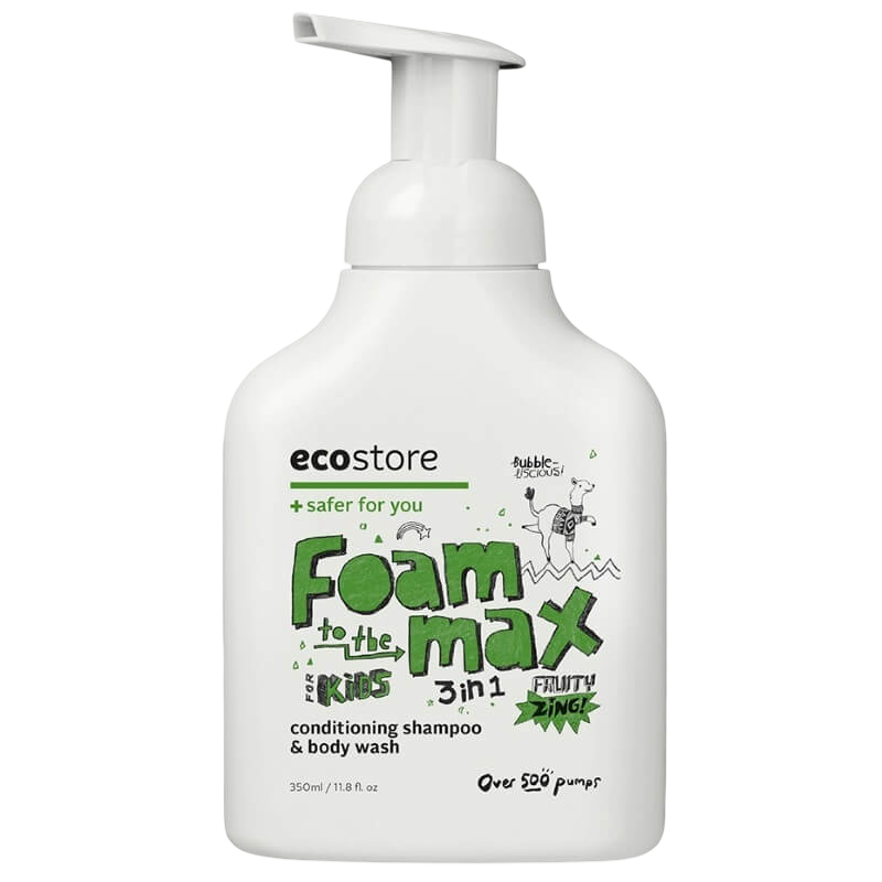 Ecostore 兒童三合一護髮洗髮沐浴露 - 果香活力 350毫升