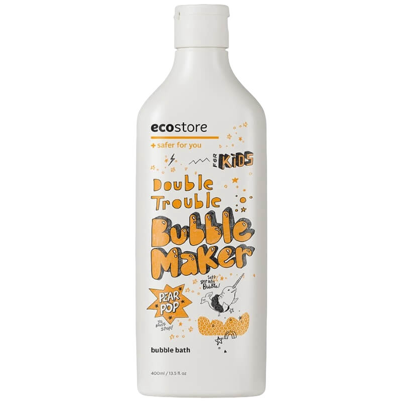 Ecostore Kids Bubble Bath - Pear Pop 400ml