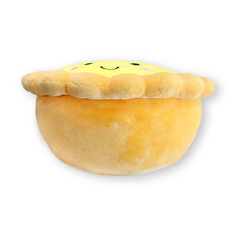 The Wee Bean Egg Tart Plushie Snuggle Buddy