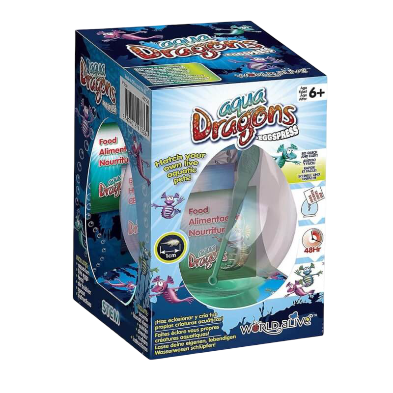 Aqua Dragons Eggspress