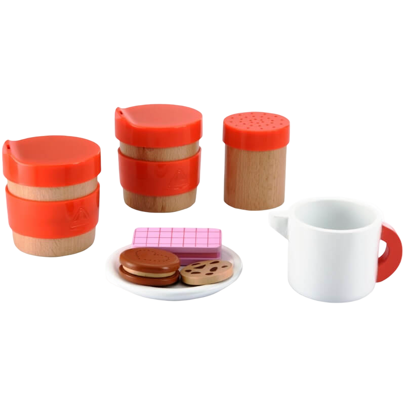 ELC Wooden Coffee Cups
