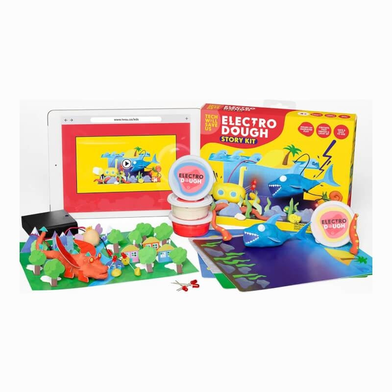 Tech Will Save Us Electro Dough Story Kit (4 years+)