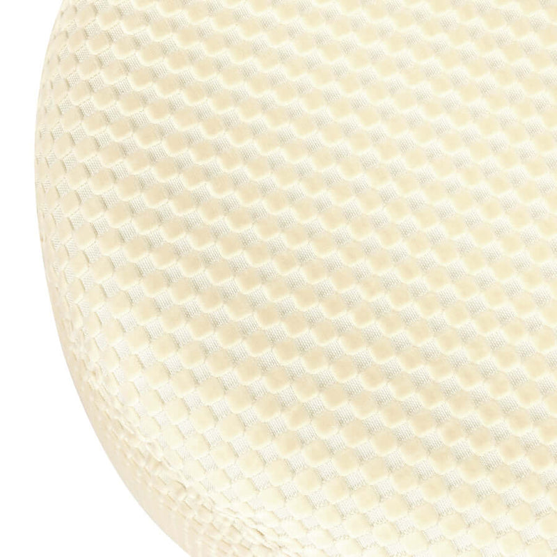 Babyletto Enoki Storage Ottoman - Ivory Velvet Checker